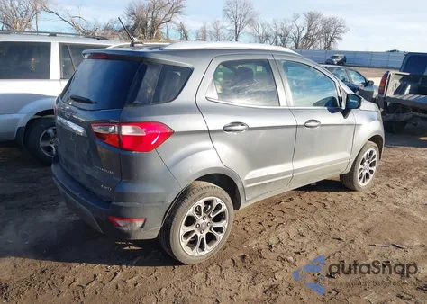 2020 Ford Ecosport Titanium z USA, uszkodzony, nr VIN MAJ6S3KL0LC321624